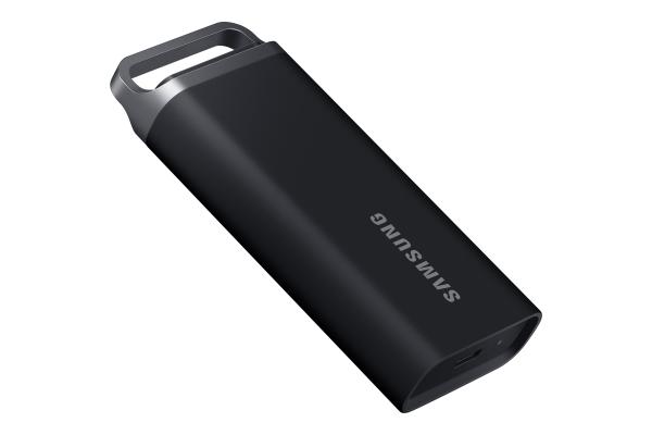 Samsung Portable SSD T5 EVO 2TB – externe SSD USB 3.2 Gen1 USB-C schwarz